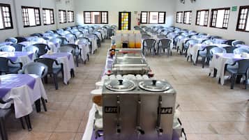 Desayuno buffet incluido todos los días