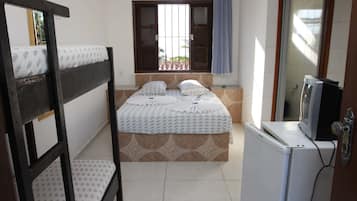 1 bedroom, minibar, bed sheets