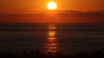 Vista a la playa o al mar