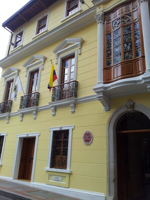Fachada del alojamiento