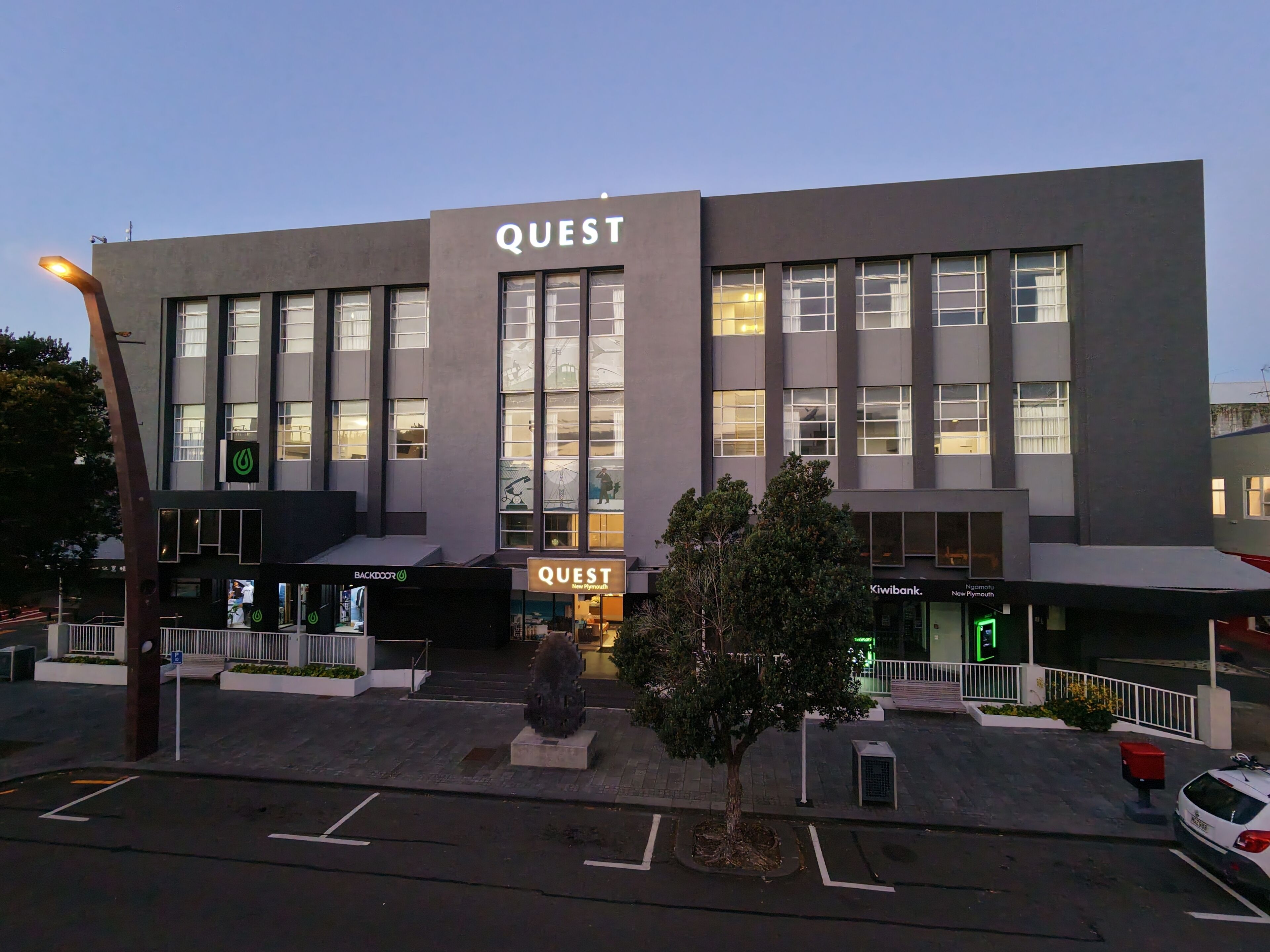 Front of property
