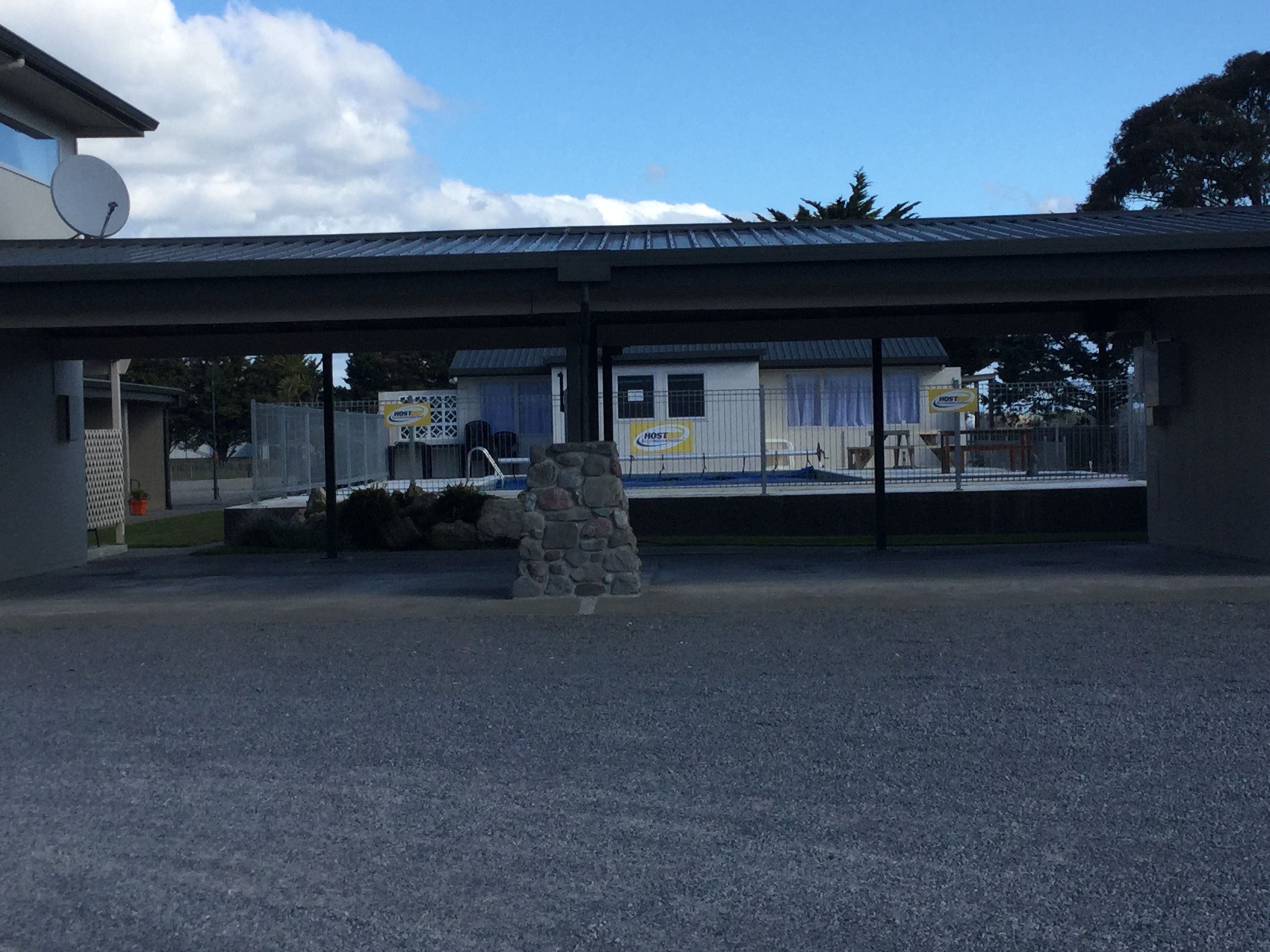 停車