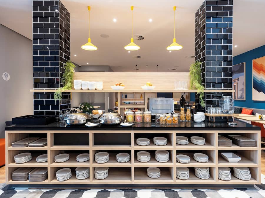 Desayuno buffet incluido todos los días