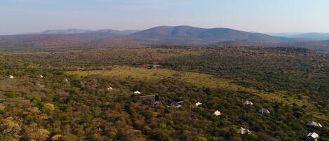 Tenda Luxury | Vista montagna