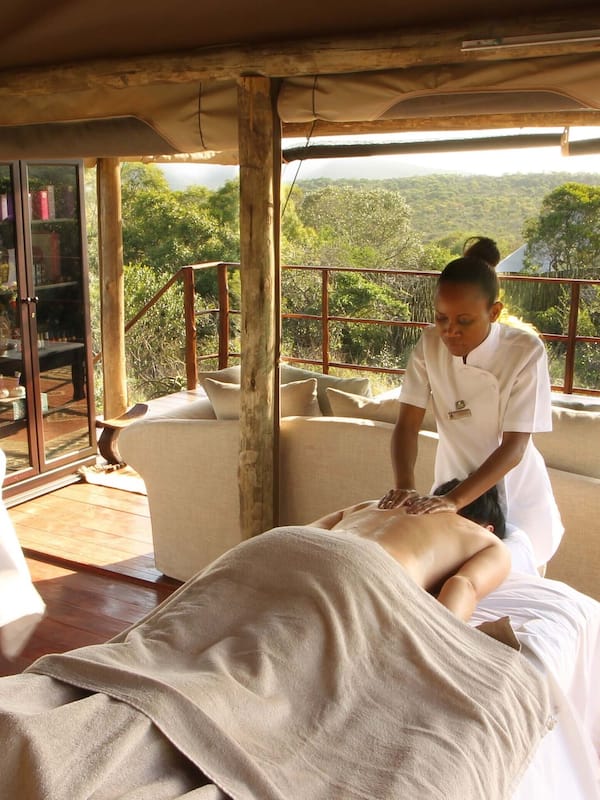 Body treatments, hot stone massages, deep-tissue massages