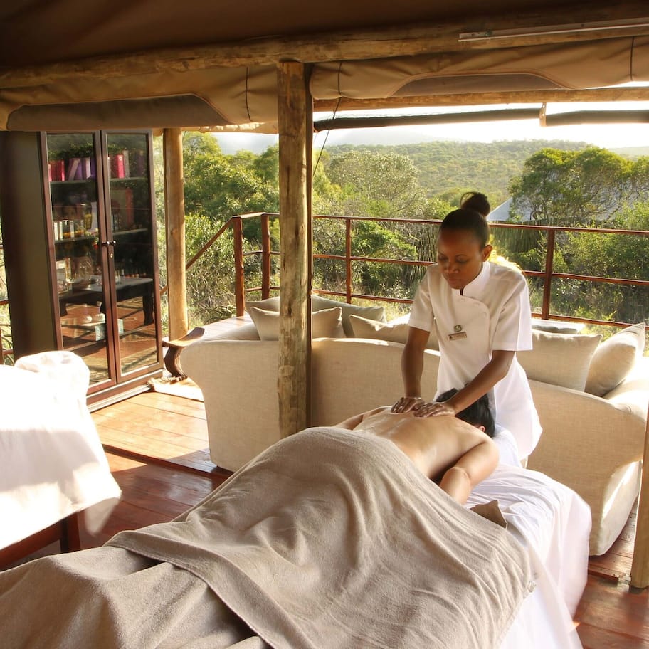 Body treatments, hot stone massages, deep-tissue massages