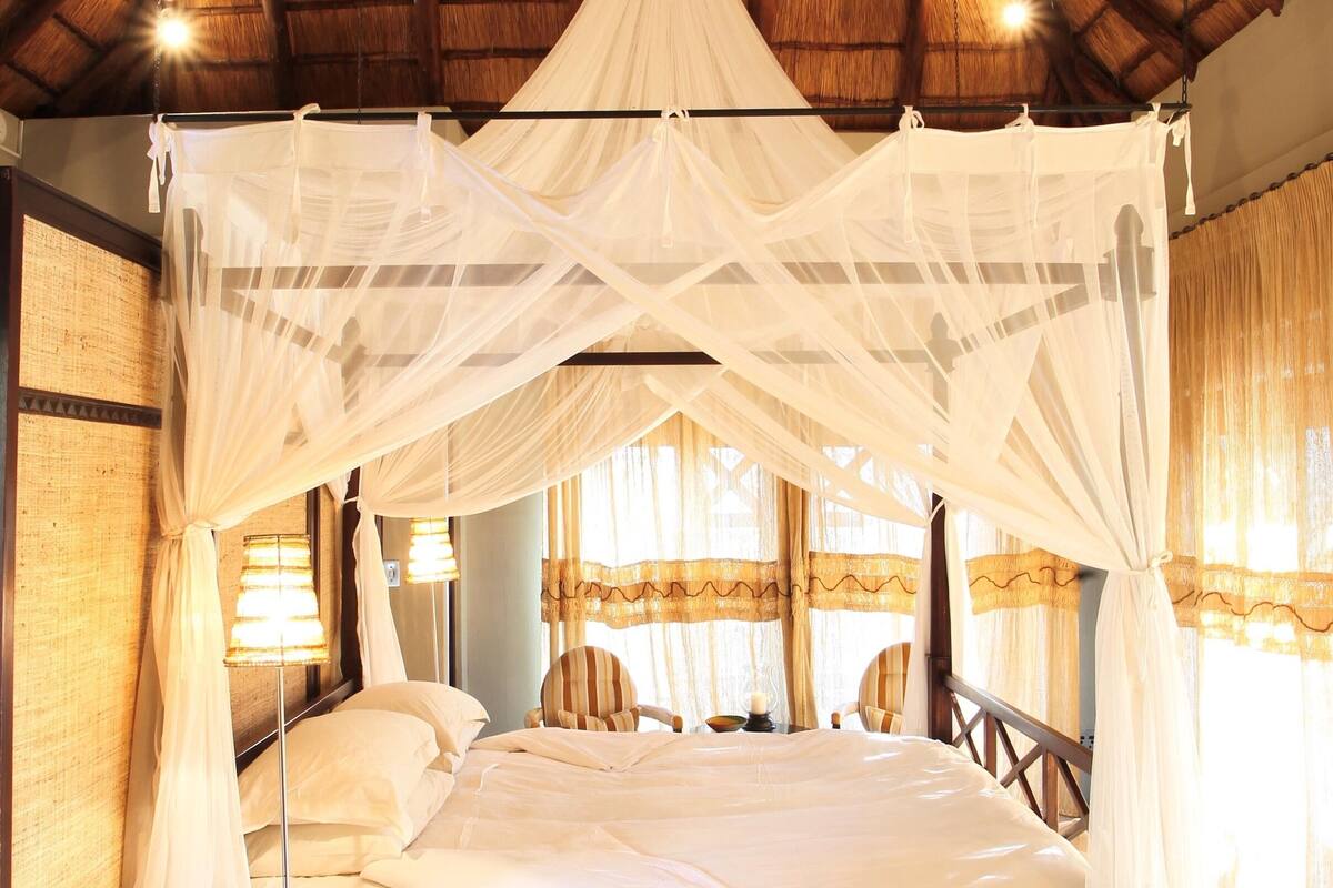 Villa, 5 Bedrooms | Premium bedding, in-room safe, soundproofing, rollaway beds (surcharge)
