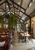 Lunch, dinner, brunch served; Thai cuisine, garden views 