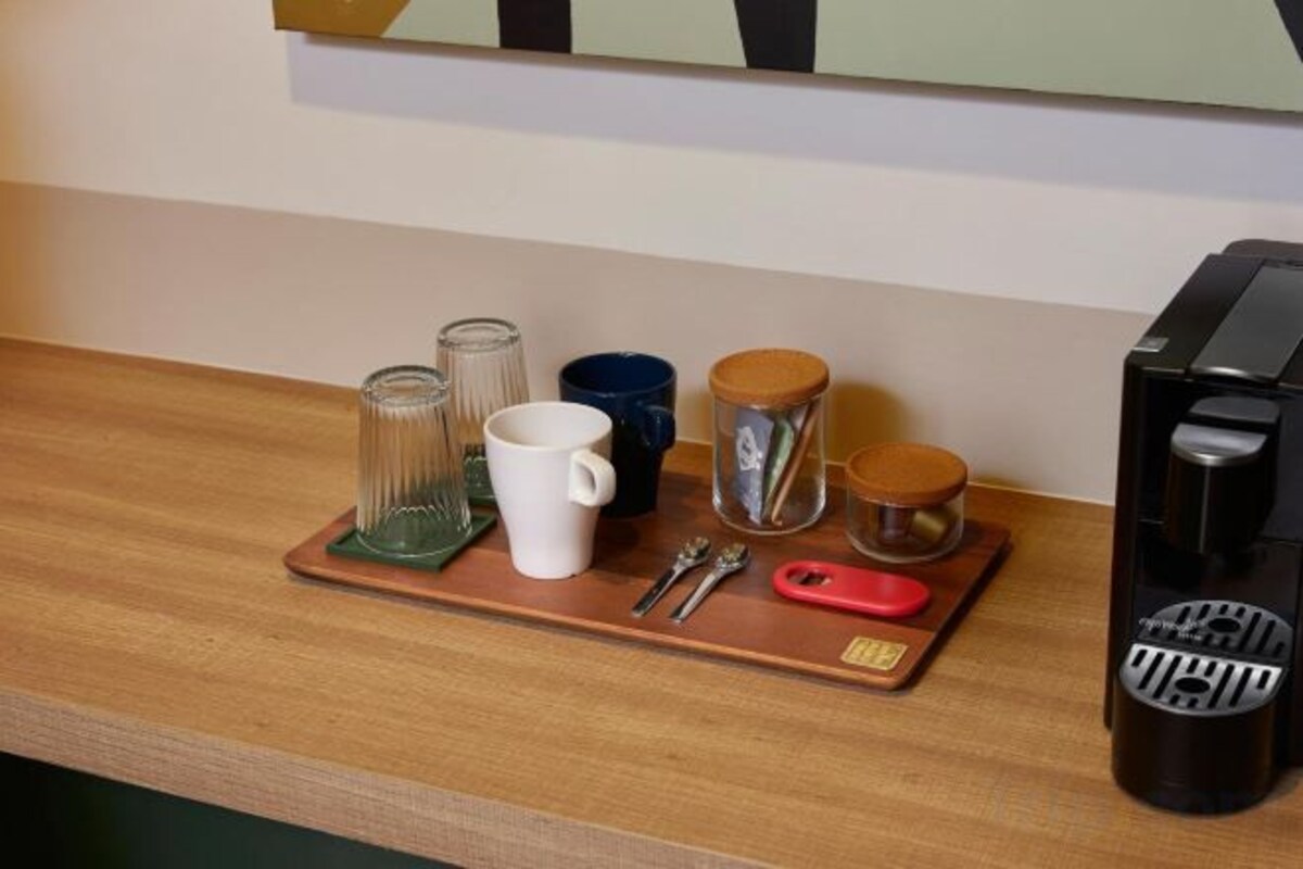 Kaffe og/eller kaffemaskin