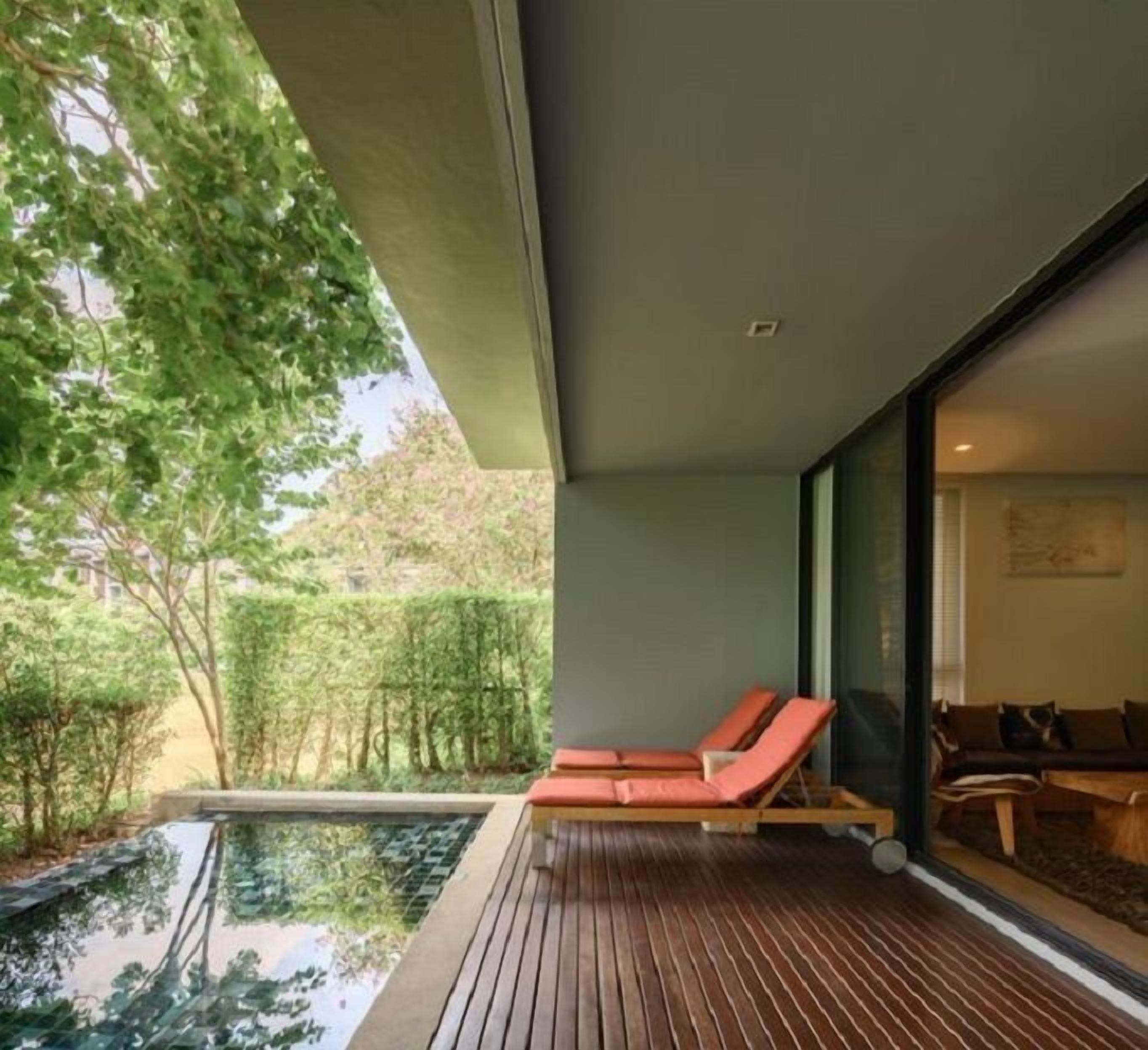 Three Bedroom Suite - Heated Plunge Pool | Vistas del balcón