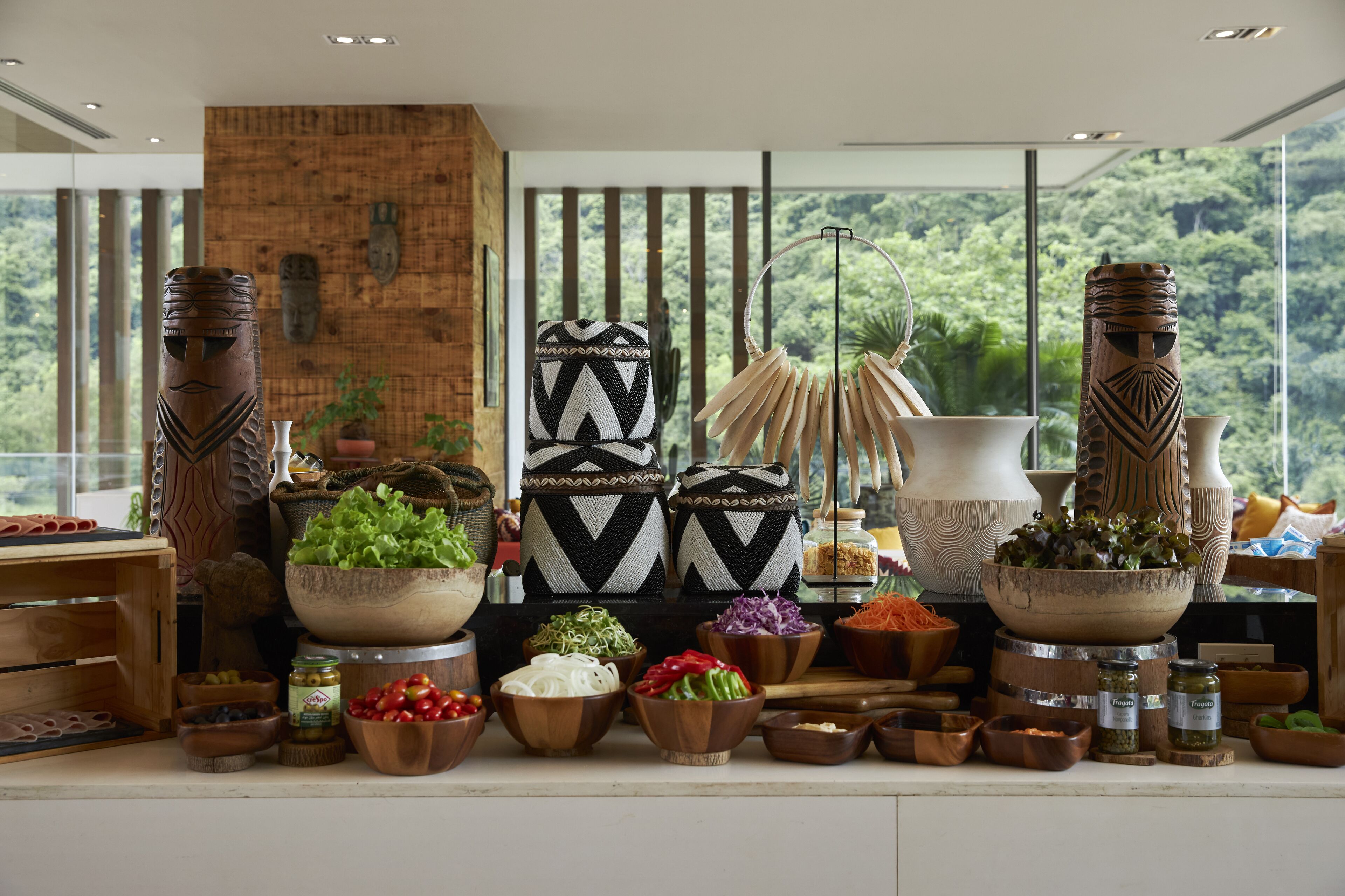 daily buffet breakfast (thb 380 per person)