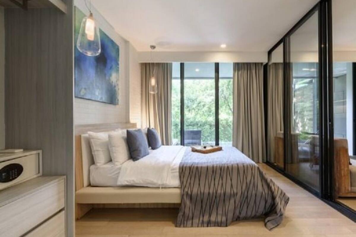 one bedroom suite - heated plunge pool | 1 bedroom, in-room safe, individually decorated, rollaway beds