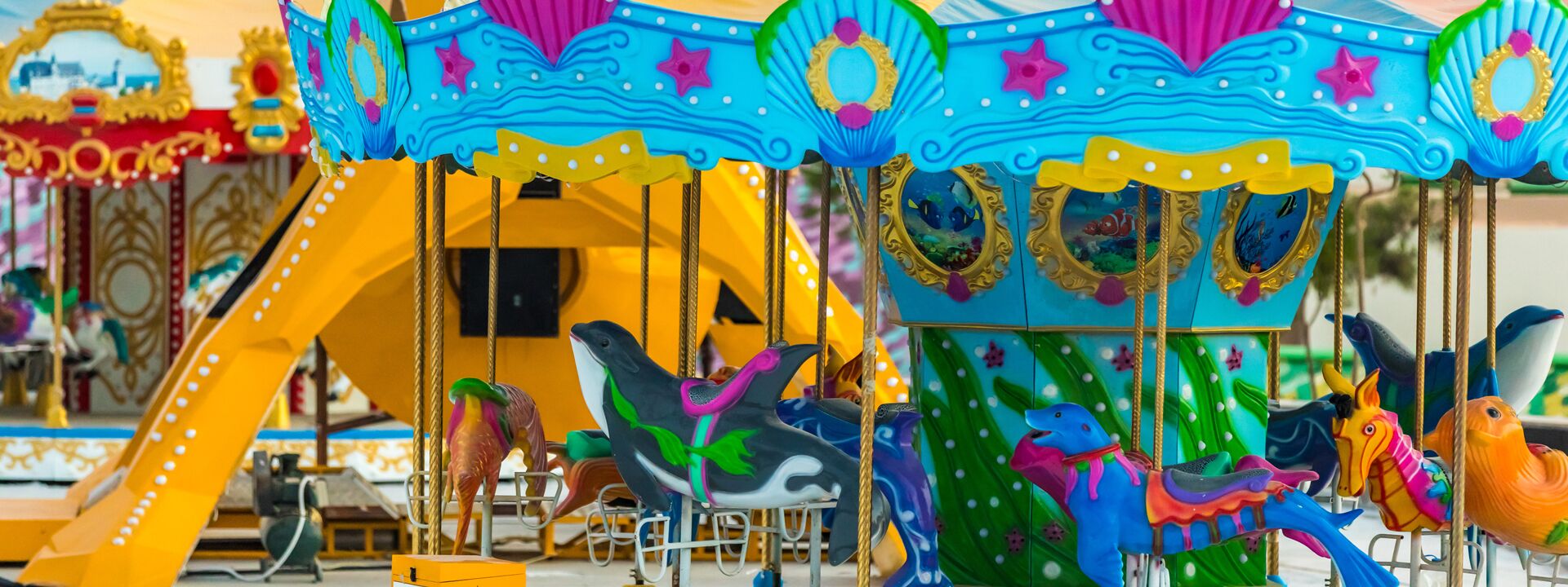 children’s play area – outdoor