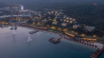 Vista dalla struttura