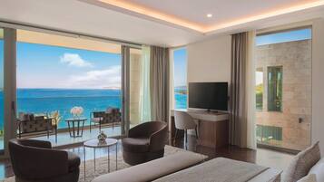 Articles gratuits dans le mini-bar, coffres-forts dans les chambres