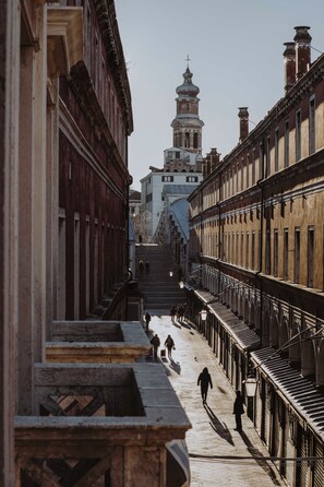 View from room - Ca' della Scimmia (Venice)