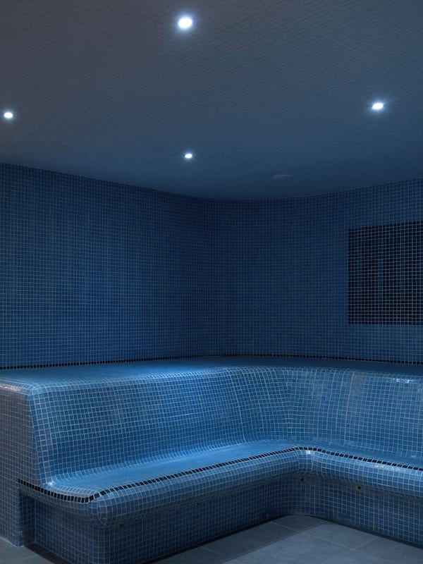 Sale per trattamenti di coppia, sauna, bagno turco