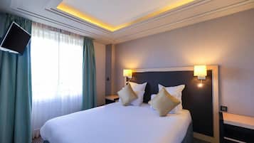 Habitación familiar (Residence) | Ropa de cama de alta calidad y caja de seguridad en la habitación