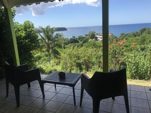 Premium bedding, minibar, in-room safe, individually decorated - Le Rayon Vert (Deshaies)