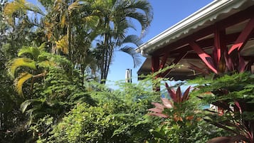 Entrada da propriedade