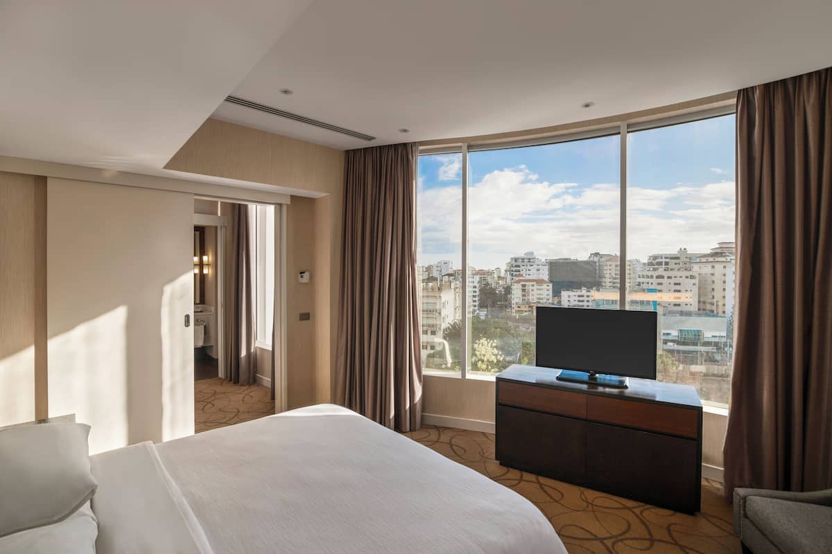 One King - One Bedroom Suite Mobility Access