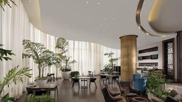 Bar en el lobby