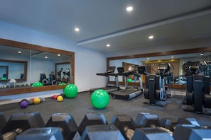 Fitnessbereich