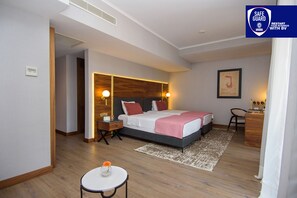 Superior Twin Room, City View | Egyptian cotton sheets, premium bedding, Select Comfort beds, minibar - Tiflis Palace (Tbilisi)