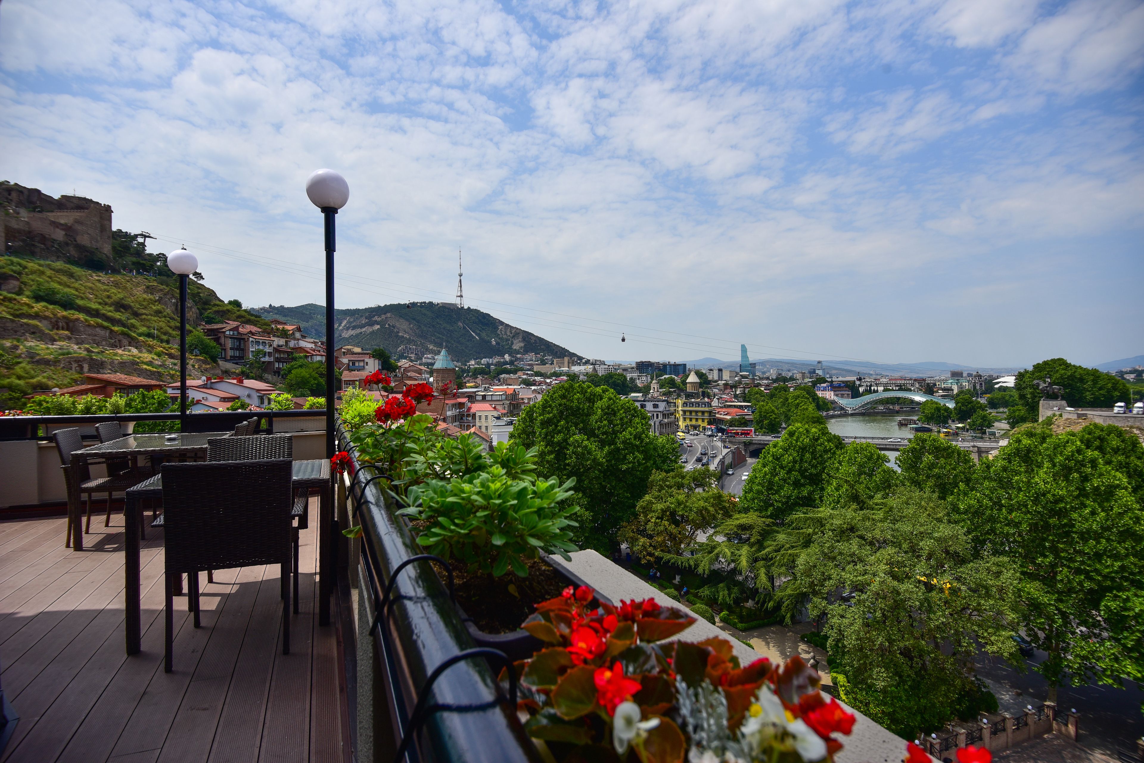 Vista da propriedade