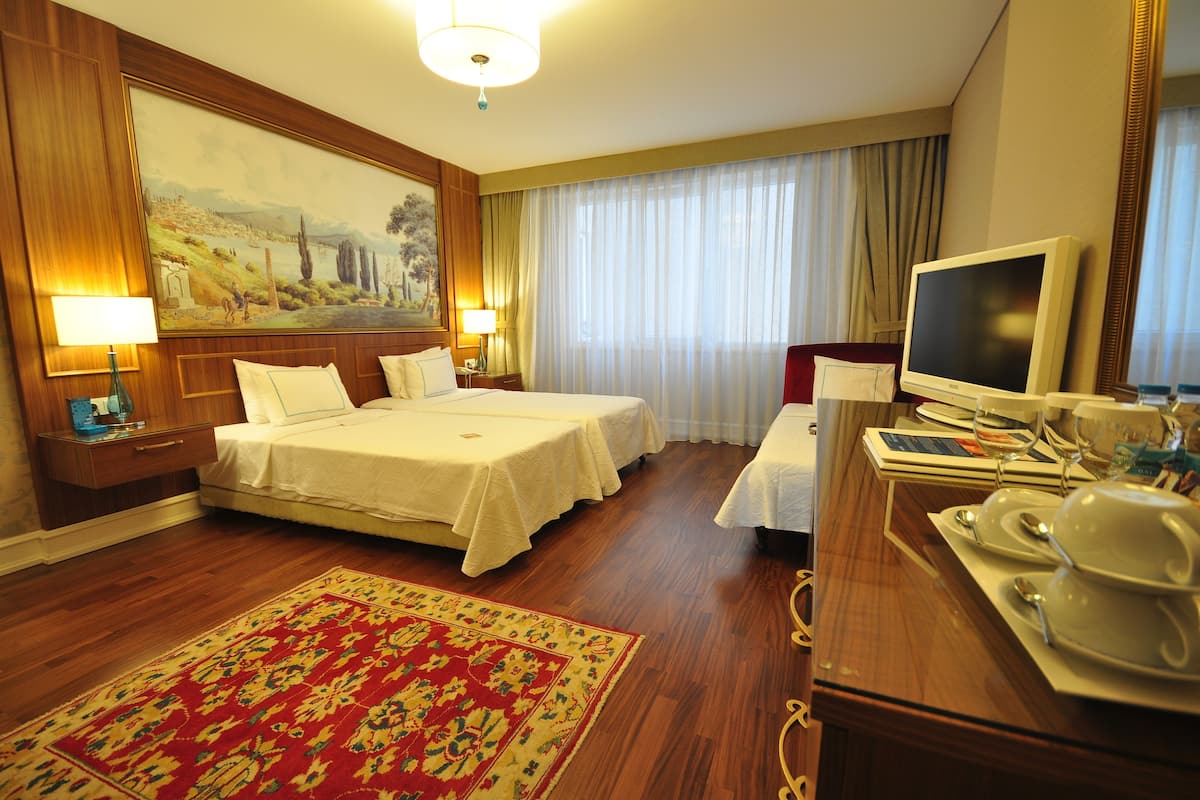 Standard-Dreibettzimmer