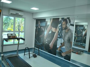 Fitness facility - Hotel Araraquara by Mercure (Araraquara)