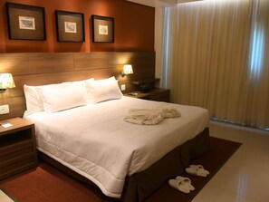 Minibar, in-room safe, desk, soundproofing