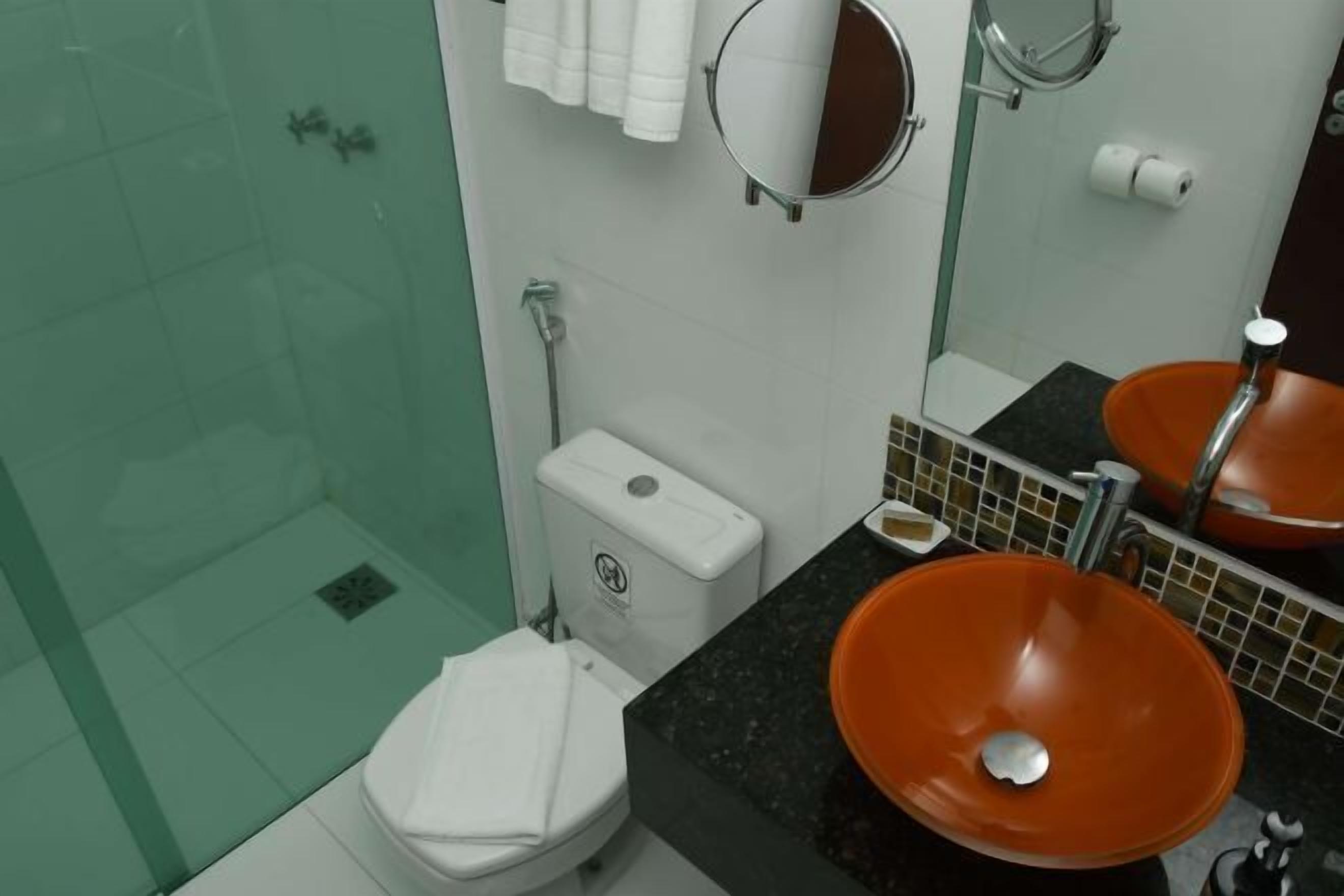 淋浴設備、免費梳洗用品、風筒、提供毛巾