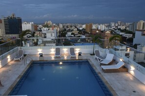 Premium Room, 1 King Bed, Non Smoking, City View | View from room