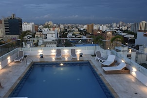 Premium Room, 1 King Bed, Non Smoking, City View | View from room