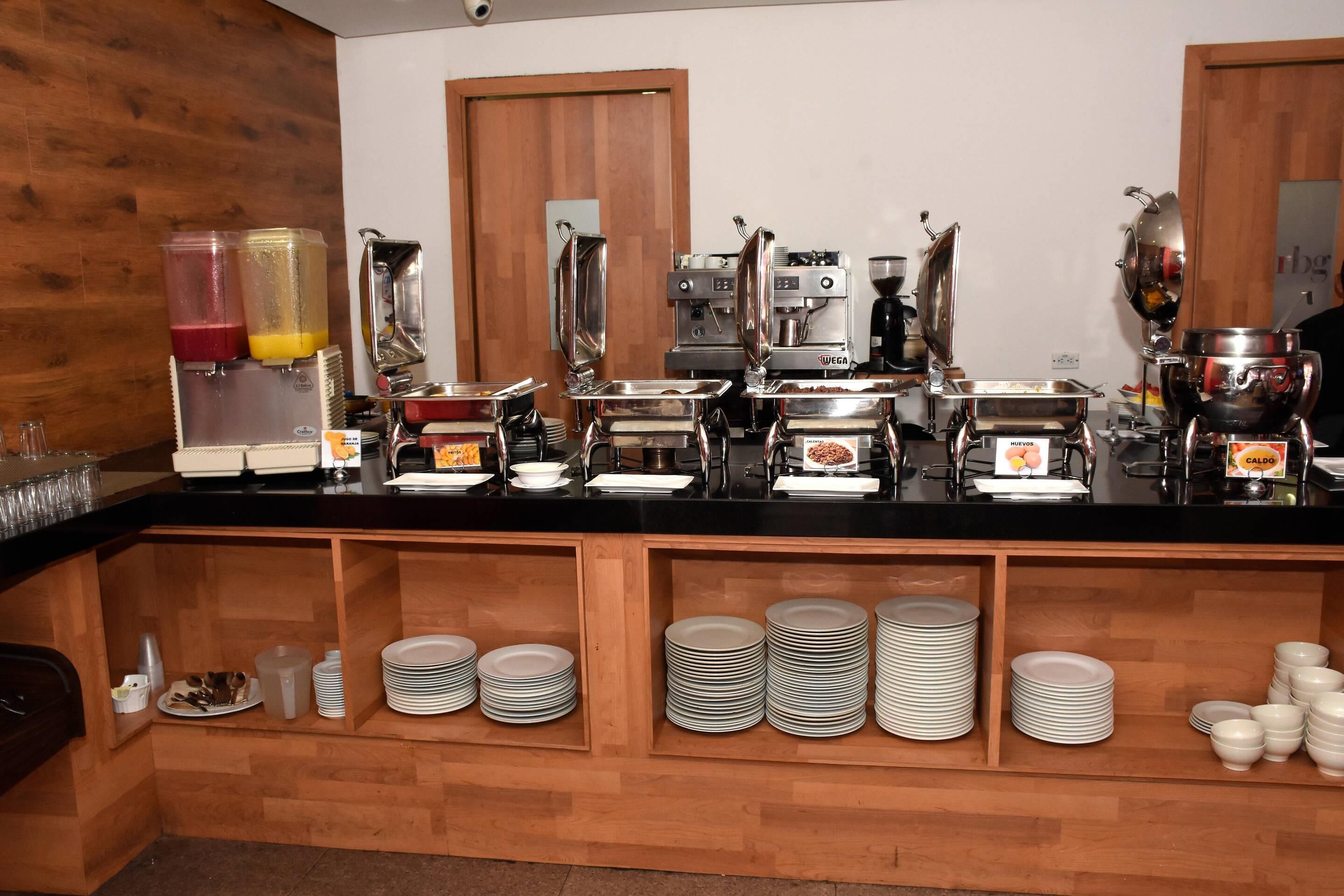 Free daily cooked-to-order breakfast