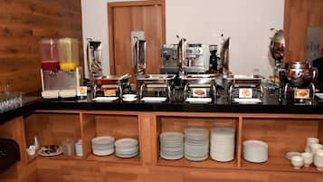 Desayuno a la carta incluido todos los días