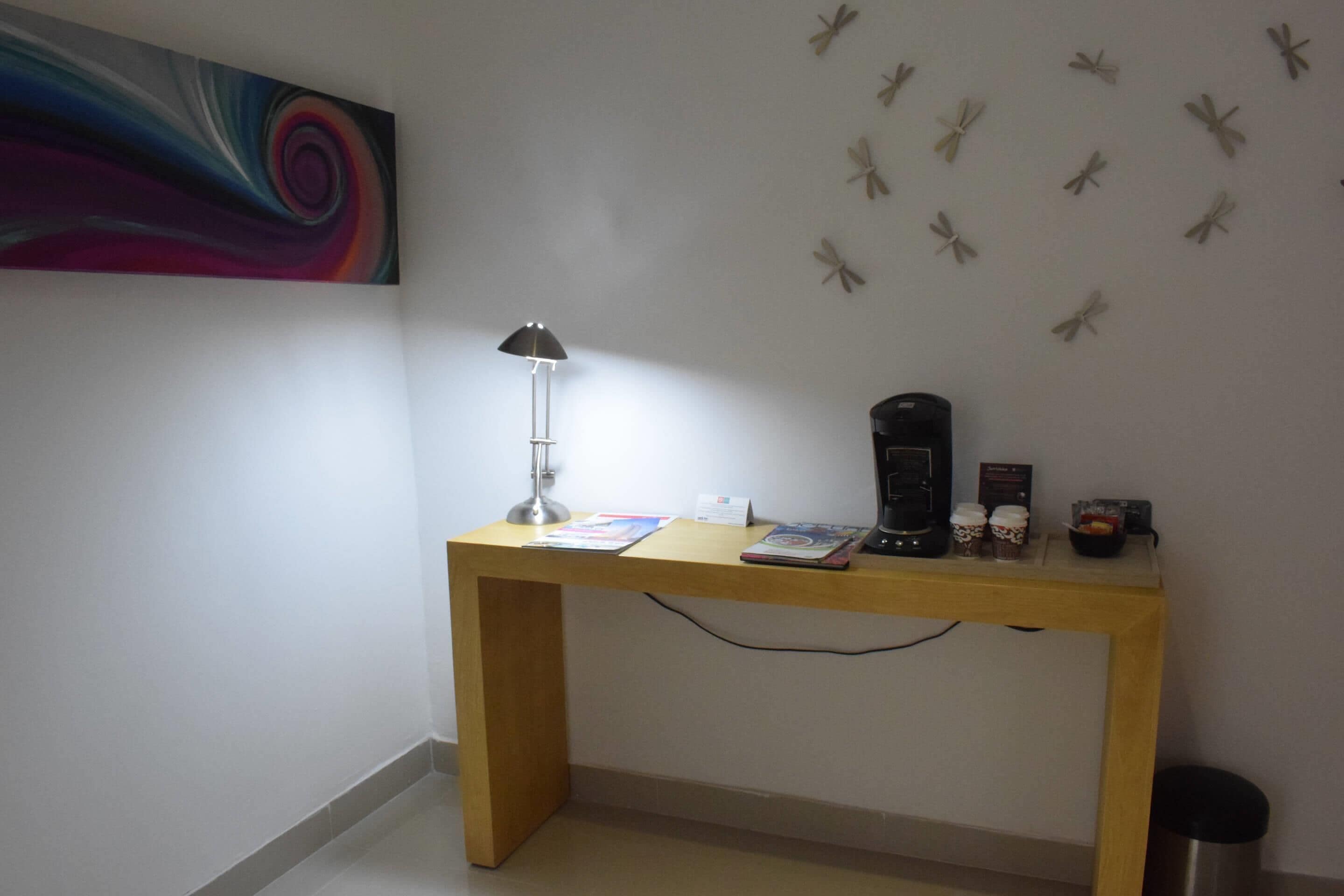 suite, 1 king bed, jetted tub, city view | 1 bedroom, hypo-allergenic bedding, in-room safe, individually decorated