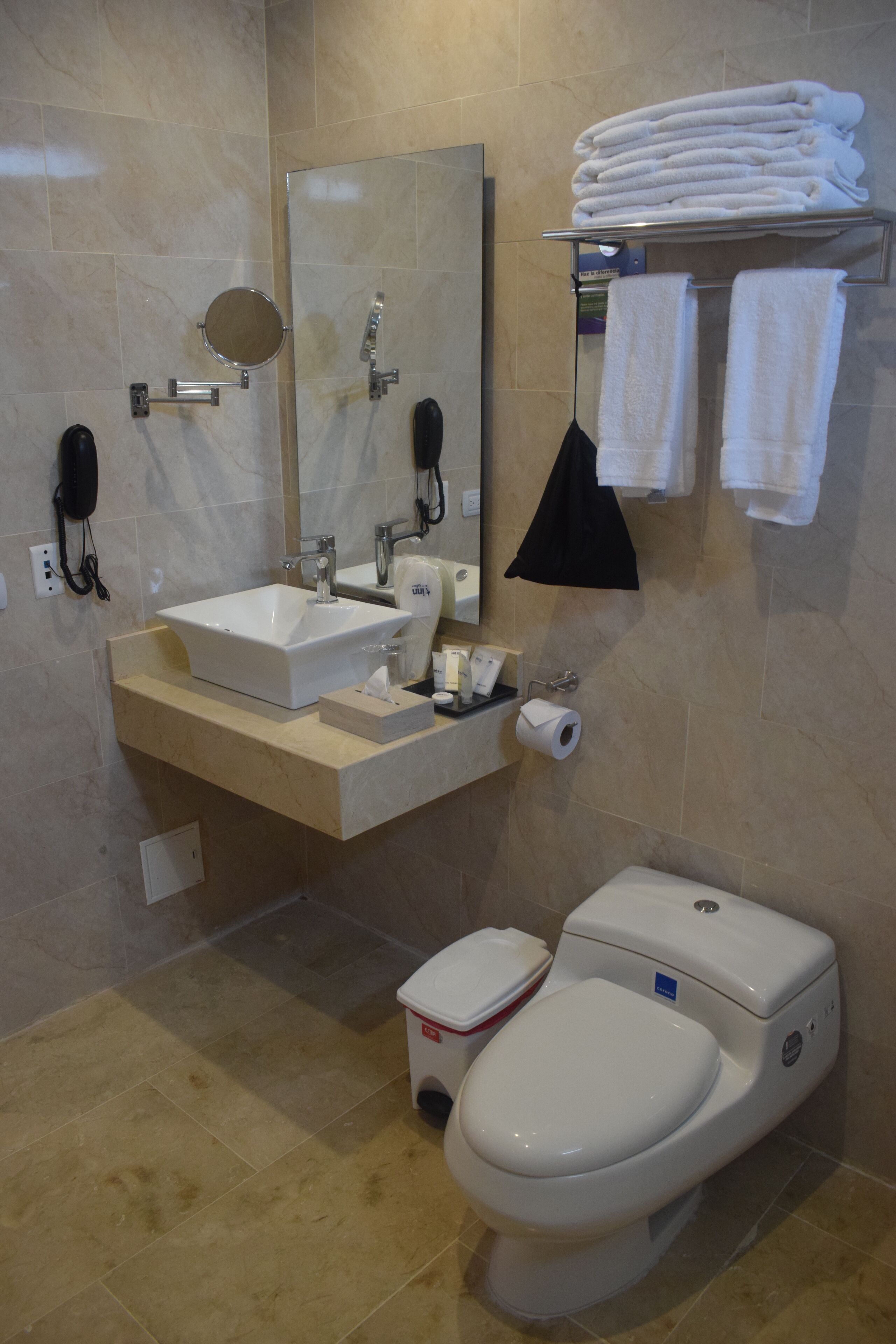 1 bedroom, hypo-allergenic bedding, in-room safe, individually decorated