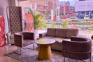 Lobby - Radisson Hotel Diamond Barranquilla (Barranquilla)