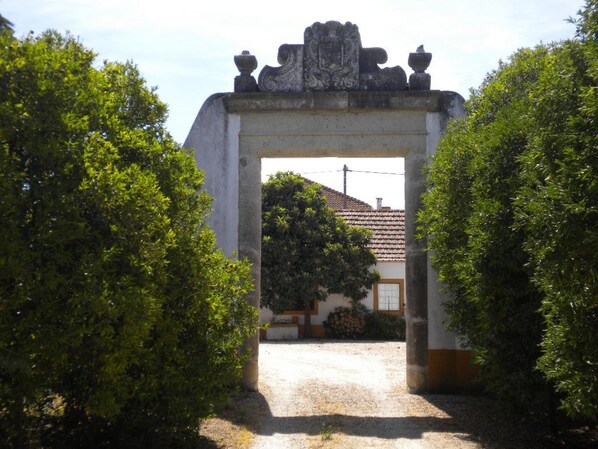Property entrance - Quinta do Casalinho (Almeirim)