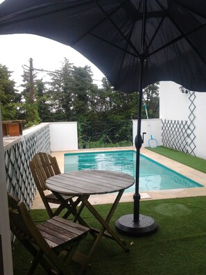 Seasonal outdoor pool, pool loungers - Quinta do Casalinho (Almeirim)