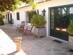 Terrace/patio - Quinta do Casalinho (Almeirim)