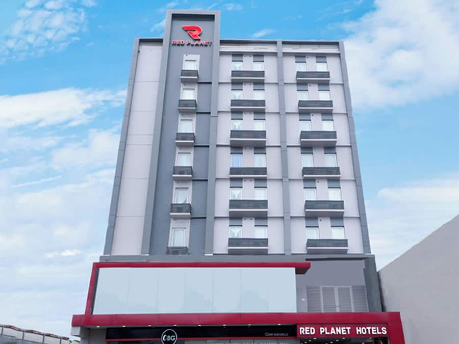 Mặt tiền nơi lưu trú