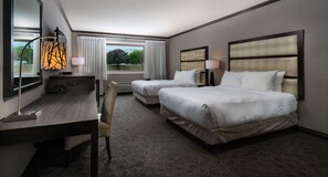Room, 2 Queen Beds | In-room safe, individually decorated, individually furnished, desk - Prestige Vernon Hotel  (Vernon)