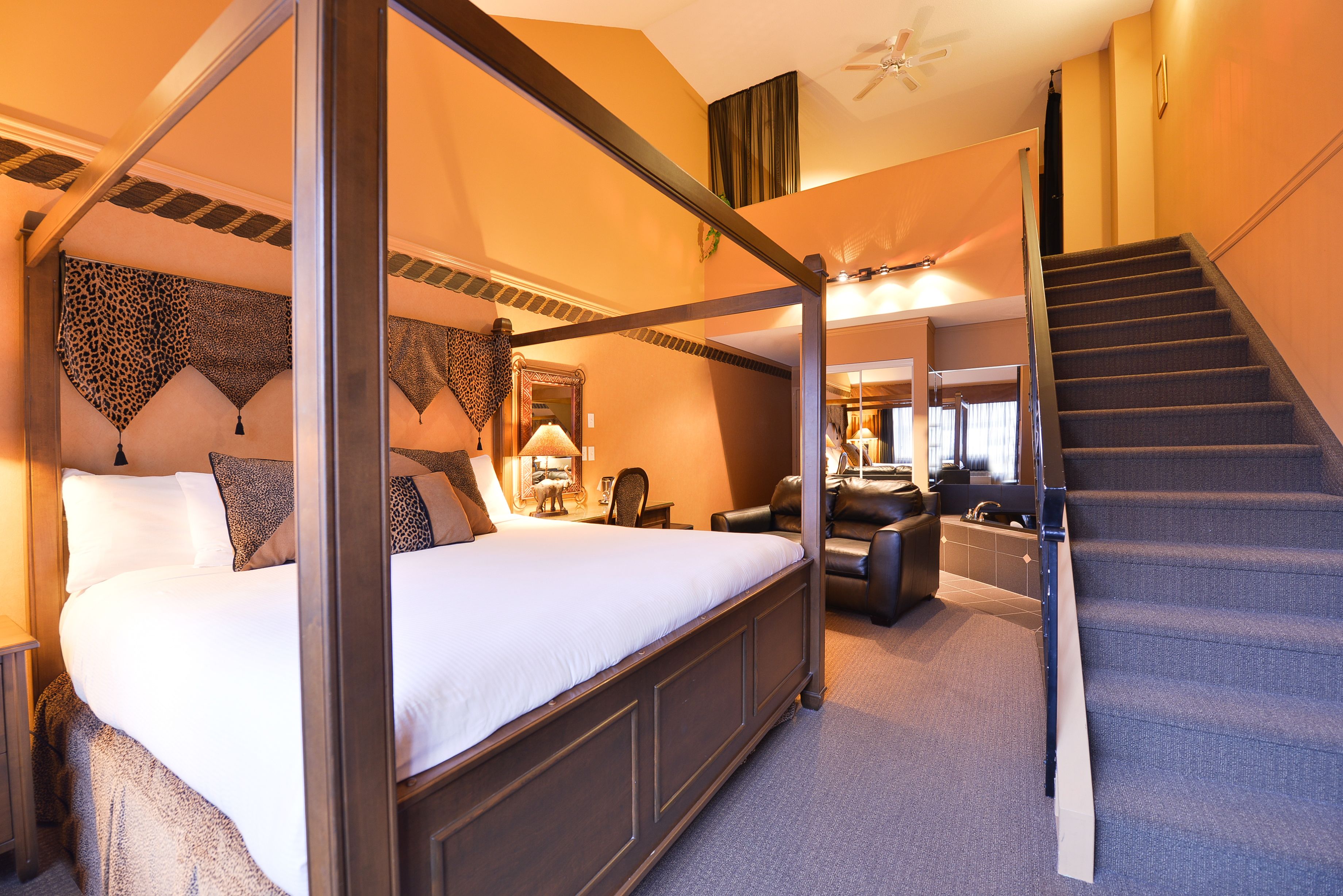 suite (african designer) | 1 bedroom, in-room safe, individually decorated, individually furnished