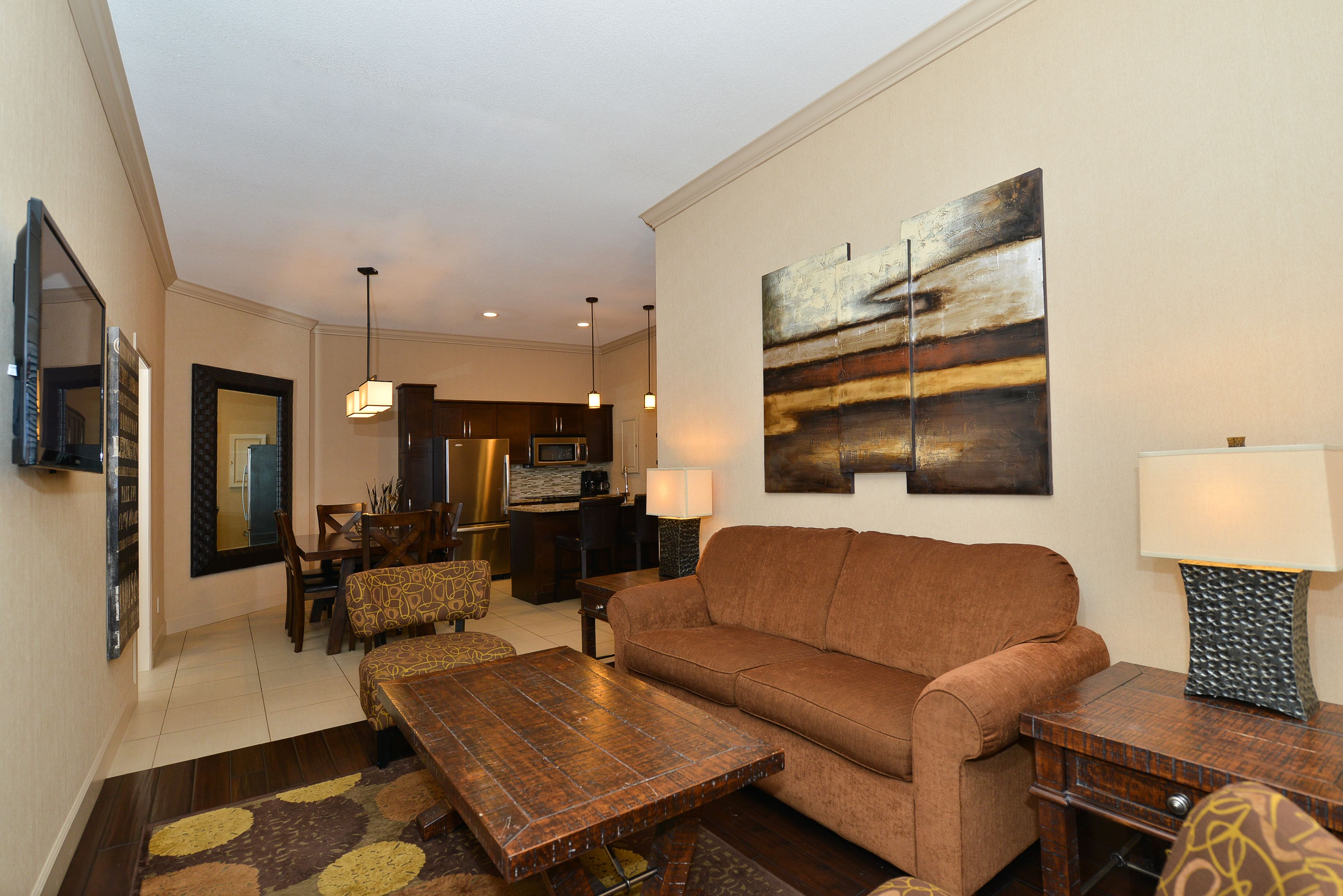executive suite, 2 bedrooms | 1 bedroom, in-room safe, individually decorated, individually furnished