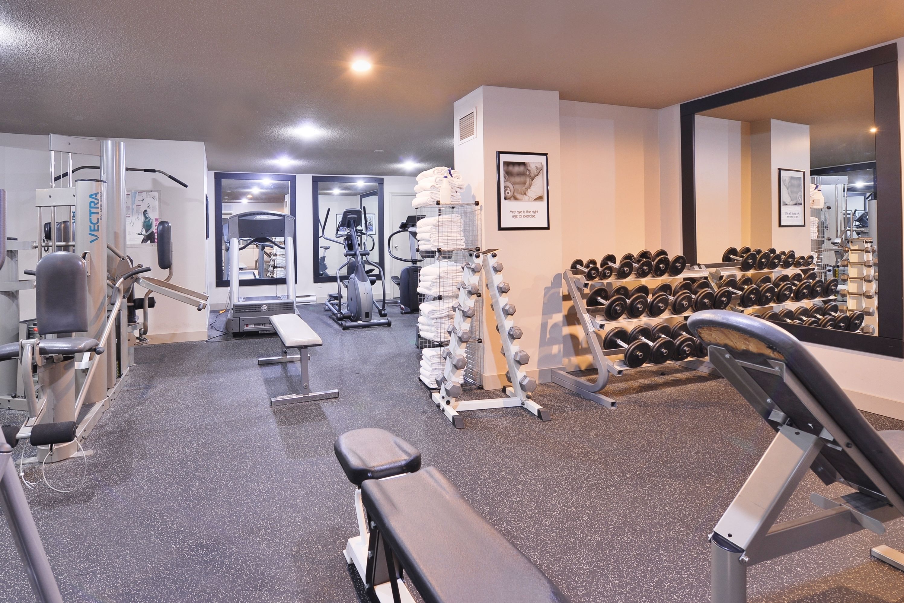 fitness facility