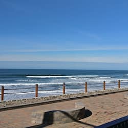Vista spiaggia/mare