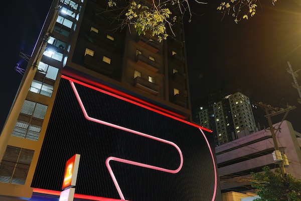 Fassade der Unterkunft â Abend/Nacht